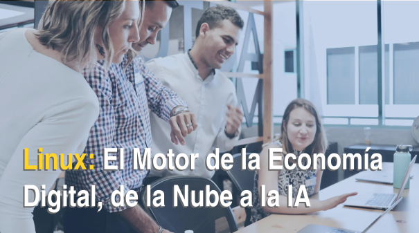 linux el motor de la economía digital